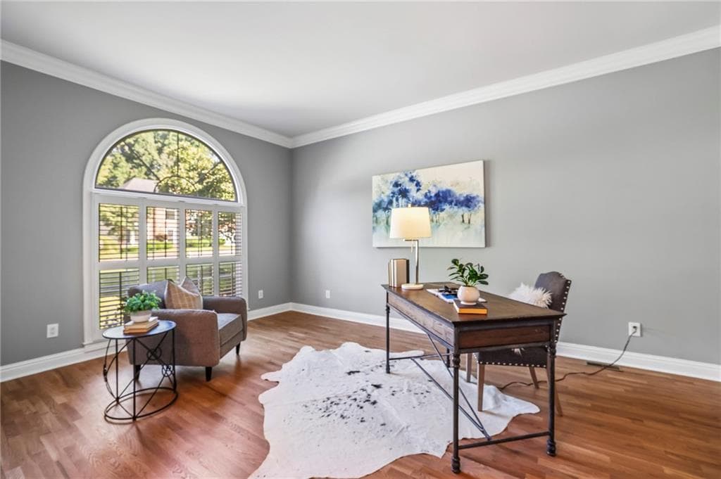 5 bedroom, 4 bathroom, 4,597 sq ft single family residence under contract at 7600 Brookstead Crossing, Johns Creek, GA 30097 — photo 5