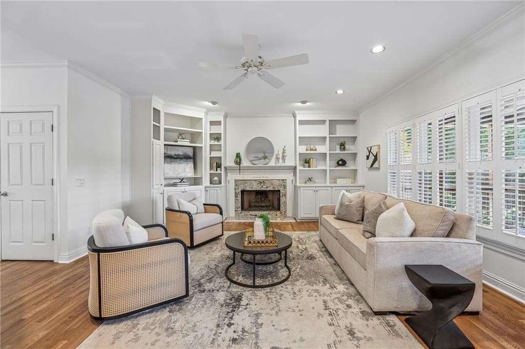 5 bedroom, 4 bathroom, 4,597 sq ft single family residence under contract at 7600 Brookstead Crossing, Johns Creek, GA 30097 — photo 9