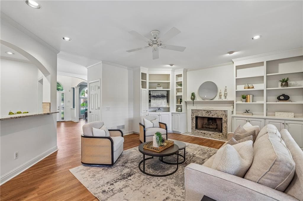 5 bedroom, 4 bathroom, 4,597 sq ft single family residence under contract at 7600 Brookstead Crossing, Johns Creek, GA 30097 — photo 10