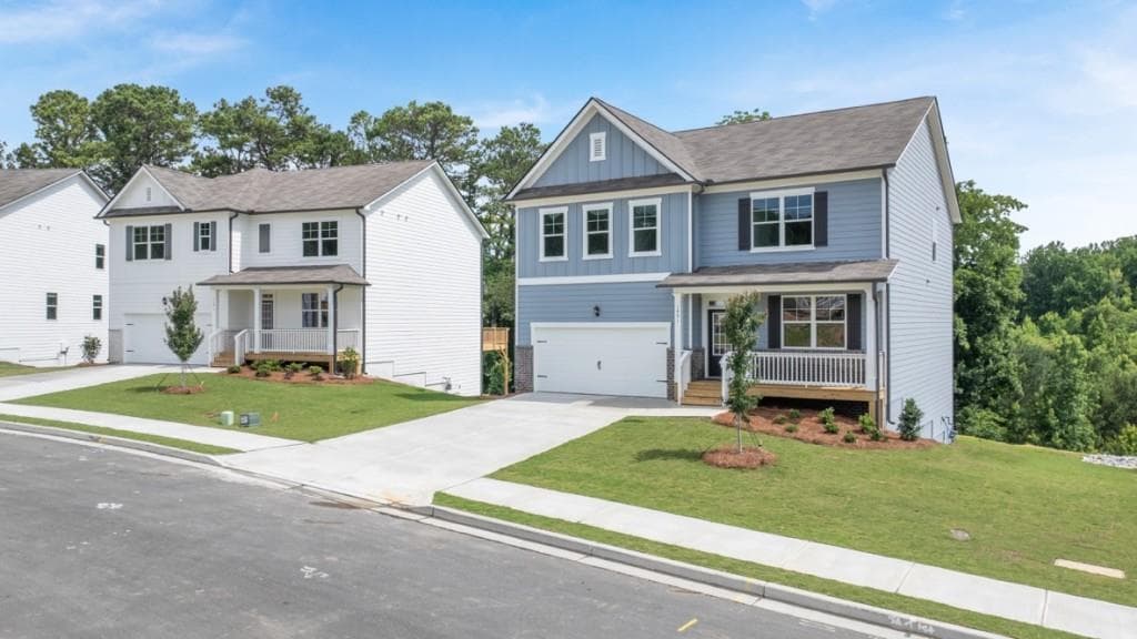 5 bedroom, 3 bathroom, 2,804 sq ft single family residence for sale at 1401 Lincoln Lane, Braselton, GA 30517 — photo 2