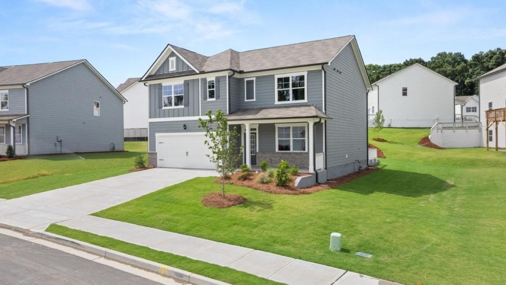 5 bedroom, 3 bathroom, 2,511 sq ft single family residence for sale at 1344 Lincoln Lane, Braselton, GA 30517 — photo 2