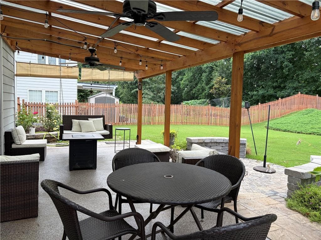 4 bedroom, 4 bathroom single family residence for rent at 12835 Morningpark Circle, Milton, GA 30004 for $3,875 a month — photo 3