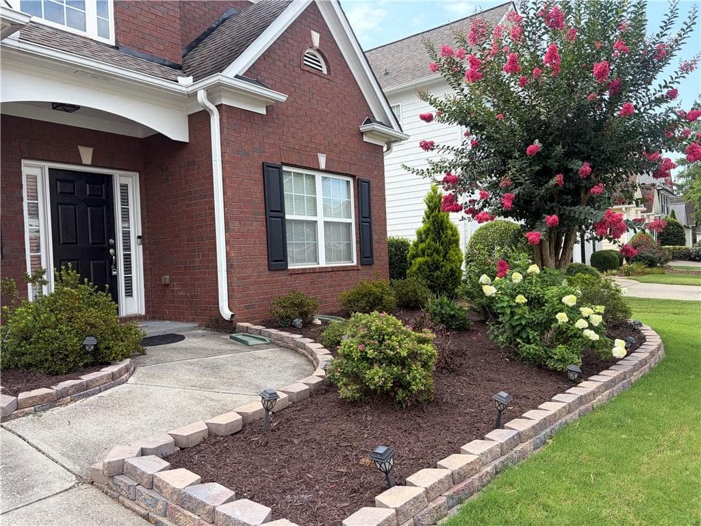 4 bedroom, 4 bathroom single family residence for rent at 12835 Morningpark Circle, Milton, GA 30004 for $3,875 a month — photo 6