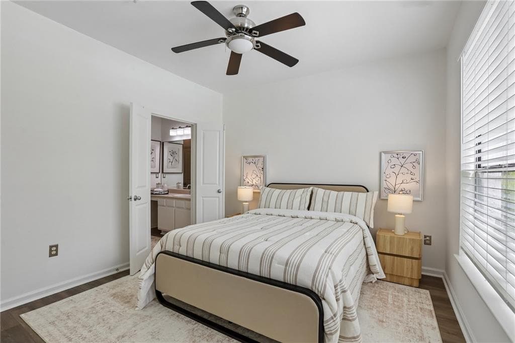 1 bedroom, 1 bathroom, 646 sq ft condominium under contract at 821 Ralph McGill Boulevard 3126, Atlanta, GA 30306 — photo 8