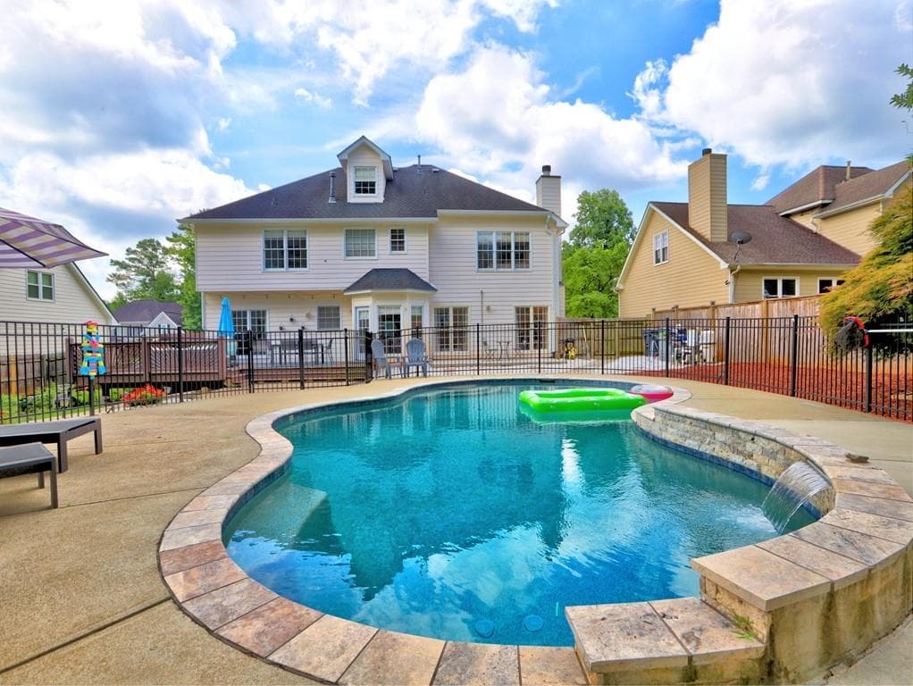 4 bedroom, 3 bathroom, 2,943 sq ft single family residence for sale at 355 Wesfork Way, Suwanee, GA 30024