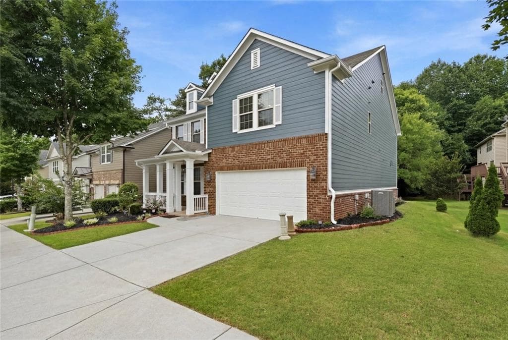 5 bedroom, 5 bathroom, 4,509 sq ft single family residence for sale at 1190 Krobot Way, Alpharetta, GA 30004 — photo 3