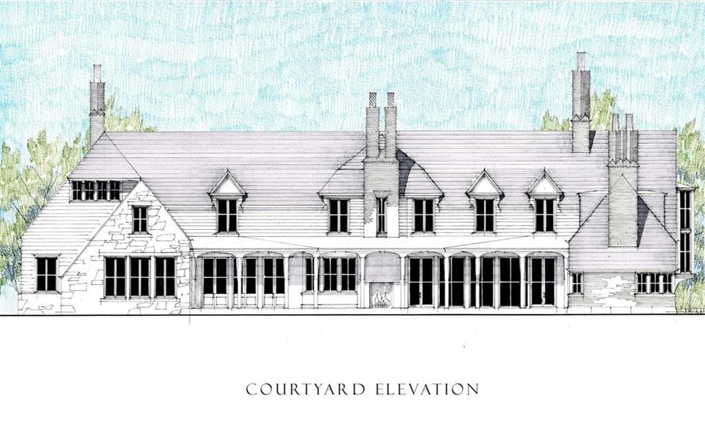5 bedroom, 9 bathroom, 9,246 sq ft single family residence for sale at 15555 Hopewell Road, Alpharetta, GA 30004 — photo 2