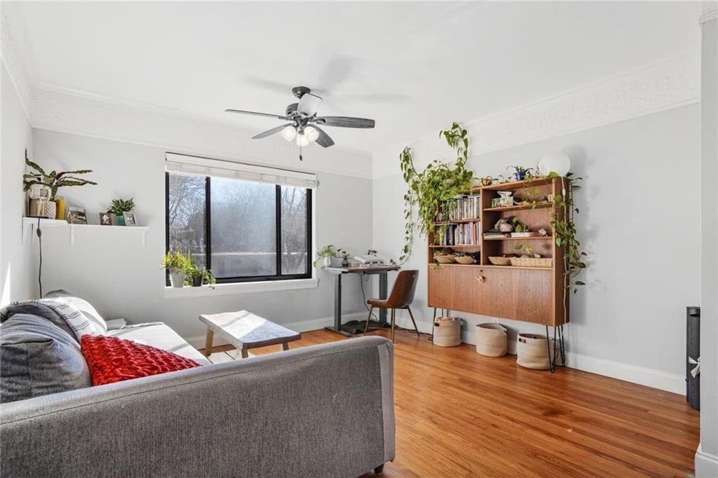2 bedroom, 1 bathroom, 667 sq ft condominium for rent at 708 Argonne Avenue 5, Atlanta, GA 30308 for $1,800 a month — photo 1 of 22