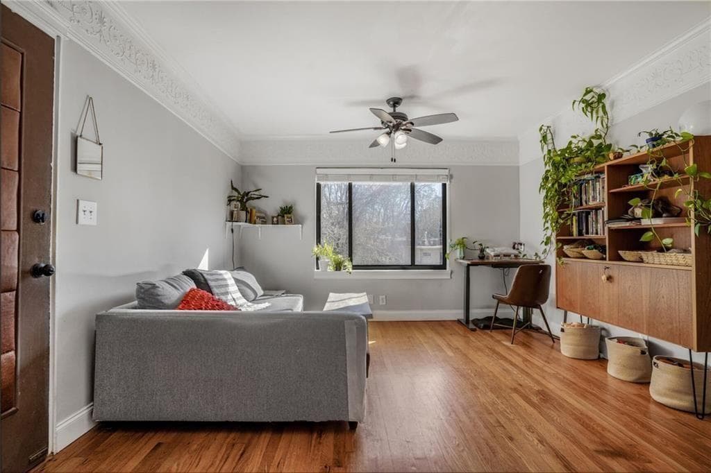 2 bedroom, 1 bathroom, 667 sq ft condominium for rent at 708 Argonne Avenue 5, Atlanta, GA 30308 for $1,800 a month — photo 3