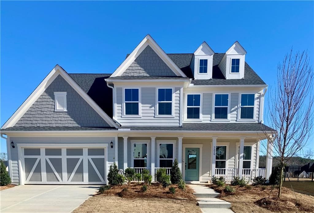 5 bedroom, 4 bathroom, 3,554 sq ft single family residence for sale at 7266 Thistle Down Way, Flowery Branch, GA 30542 — photo 1 of 33