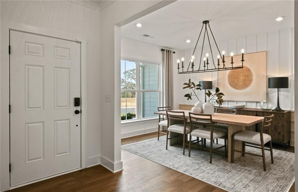 5 bedroom, 4 bathroom, 3,554 sq ft single family residence for sale at 7266 Thistle Down Way, Flowery Branch, GA 30542 — photo 2