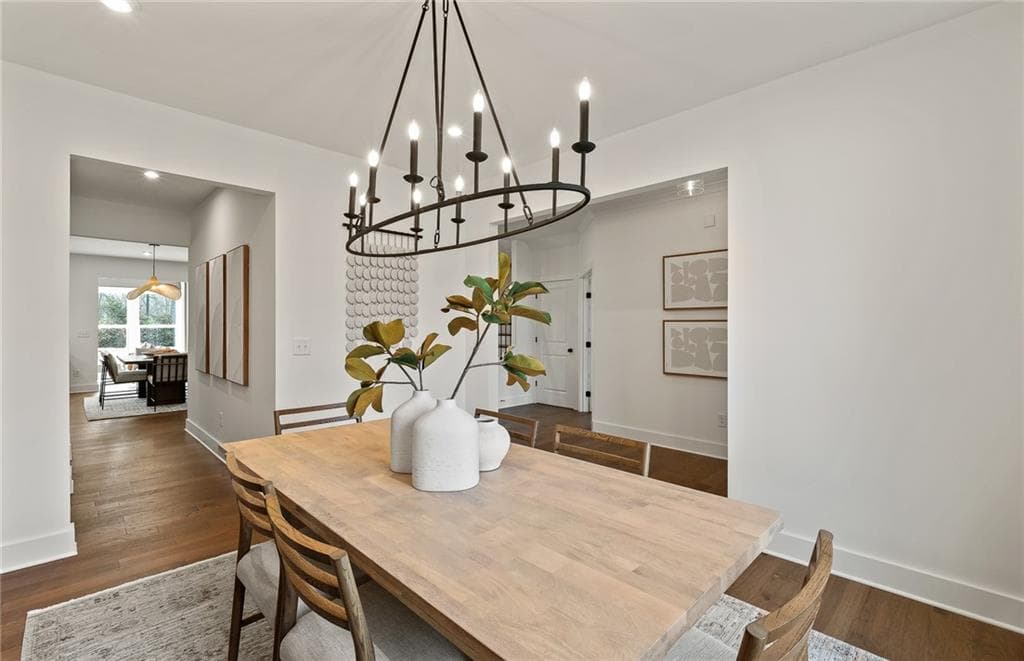 5 bedroom, 4 bathroom, 3,554 sq ft single family residence for sale at 7266 Thistle Down Way, Flowery Branch, GA 30542 — photo 3