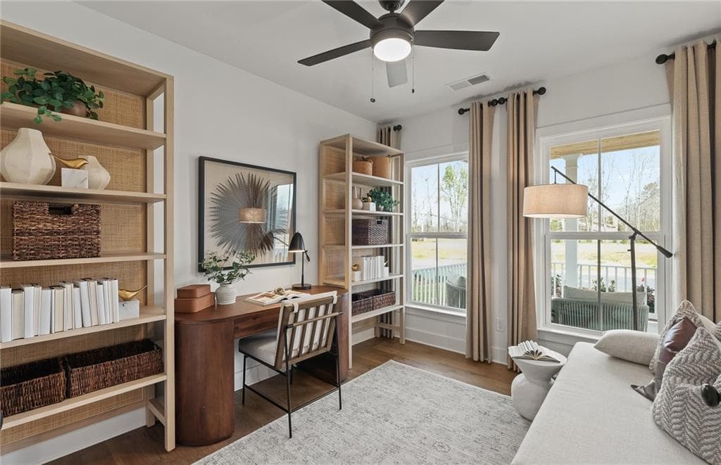 5 bedroom, 4 bathroom, 3,554 sq ft single family residence for sale at 7266 Thistle Down Way, Flowery Branch, GA 30542 — photo 4