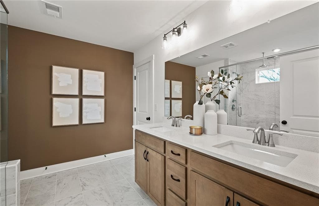 5 bedroom, 4 bathroom, 3,554 sq ft single family residence for sale at 7266 Thistle Down Way, Flowery Branch, GA 30542 — photo 9