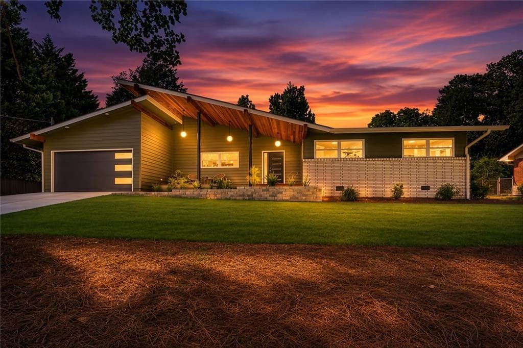 4 bedroom, 3 bathroom, 2,258 sq ft single family residence sold at 3814 LEANDER Court, Tucker, GA 30084