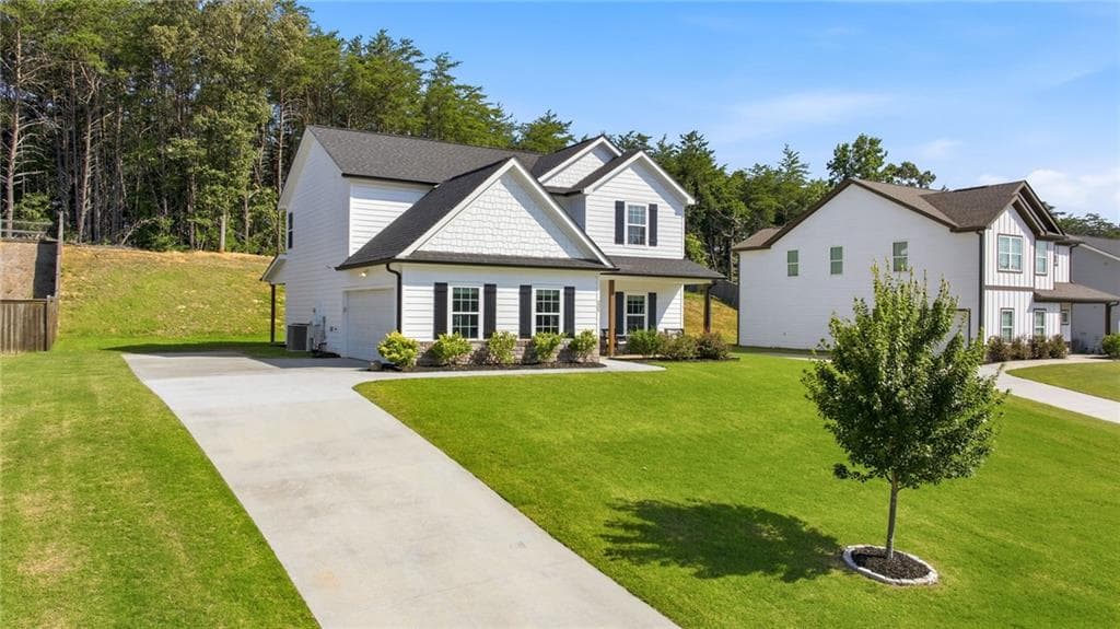 4 bedroom, 4 bathroom, 2,214 sq ft single family residence for sale at 6353 Woodland Station Drive, Lula, GA 30554 — photo 2