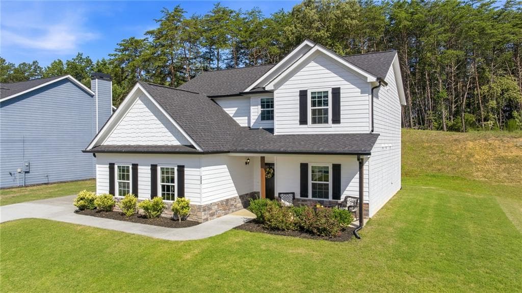 4 bedroom, 4 bathroom, 2,214 sq ft single family residence for sale at 6353 Woodland Station Drive, Lula, GA 30554 — photo 3