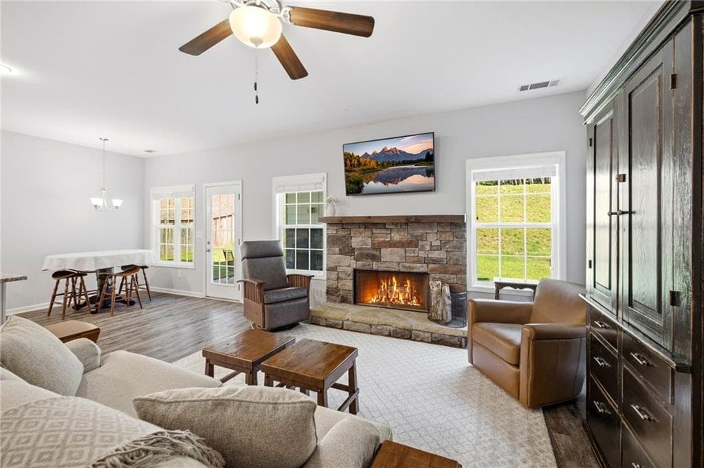 4 bedroom, 4 bathroom, 2,214 sq ft single family residence for sale at 6353 Woodland Station Drive, Lula, GA 30554 — photo 8