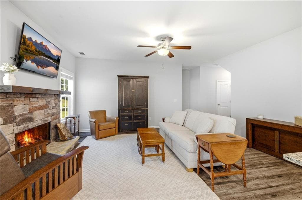 4 bedroom, 4 bathroom, 2,214 sq ft single family residence for sale at 6353 Woodland Station Drive, Lula, GA 30554 — photo 10