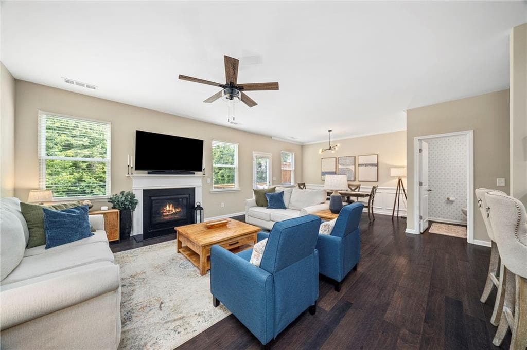 4 bedroom, 3 bathroom, 2,359 sq ft single family residence for sale at 120 Kasey Drive, Woodstock, GA 30189 — photo 10