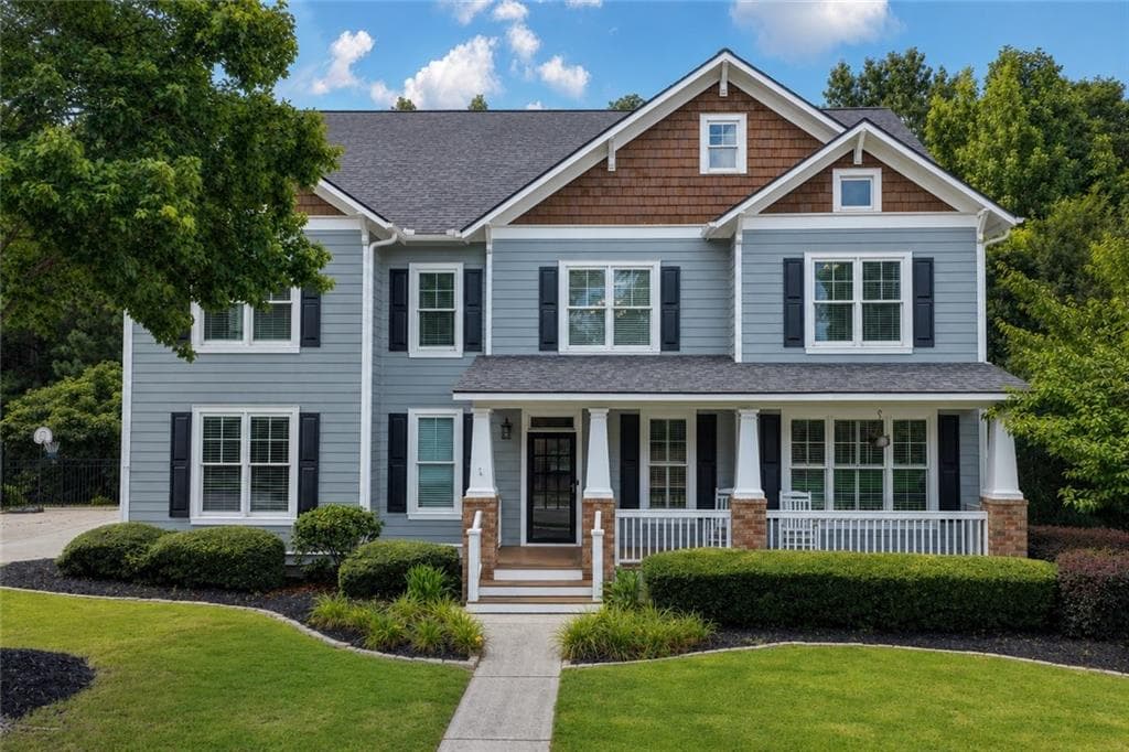 5 bedroom, 5 bathroom, 5,137 sq ft single family residence for sale at 7530 Grand Reunion Drive, Hoschton, GA 30548