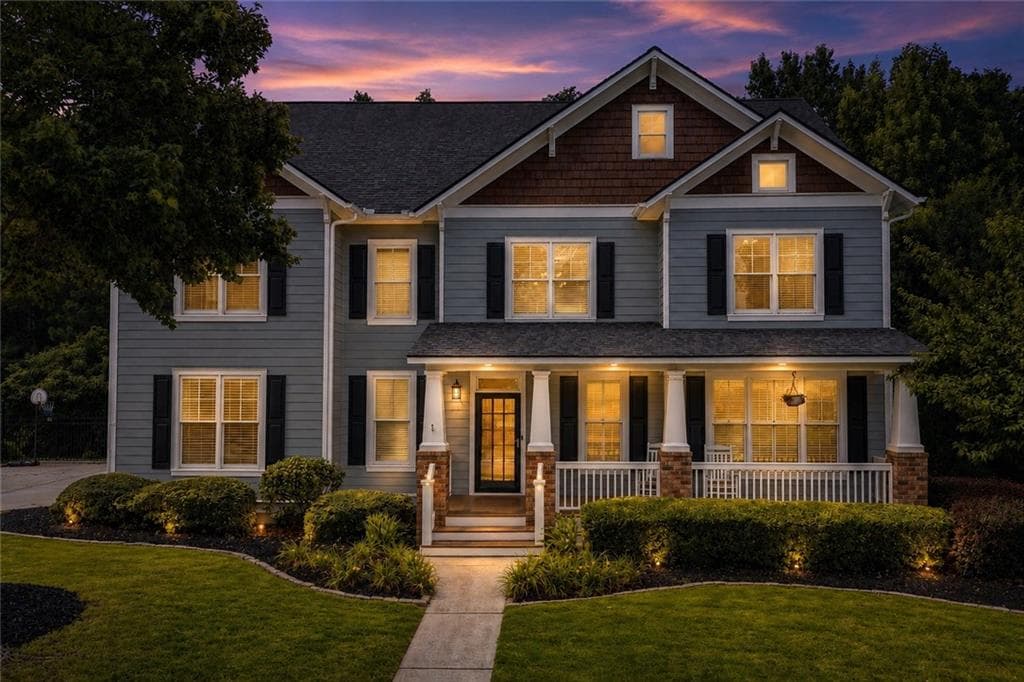 5 bedroom, 5 bathroom, 5,137 sq ft single family residence for sale at 7530 Grand Reunion Drive, Hoschton, GA 30548 — photo 2