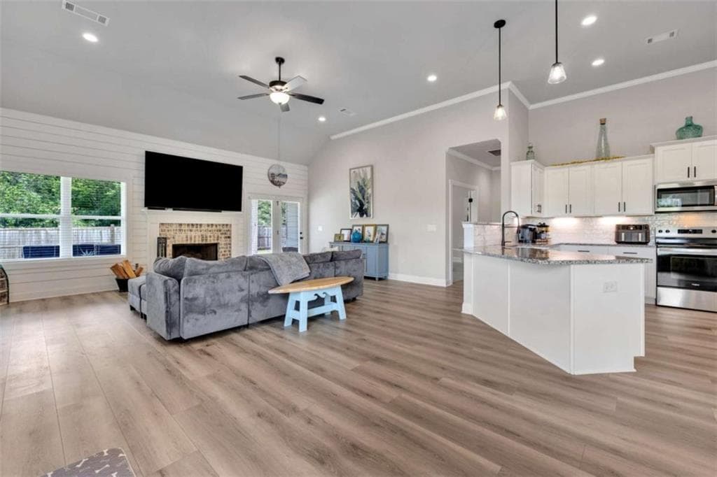 4 bedroom, 4 bathroom, 2,956 sq ft single family residence for sale at 3261 George Williams Road, Monroe, GA 30656 — photo 7
