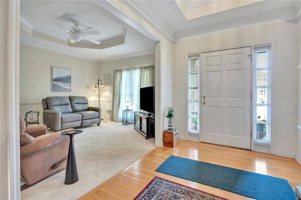 3 bedroom, 3 bathroom, 2,563 sq ft single family residence under contract at 1760 SE Heatherstone Hollow, Conyers, GA 30013 — photo 6