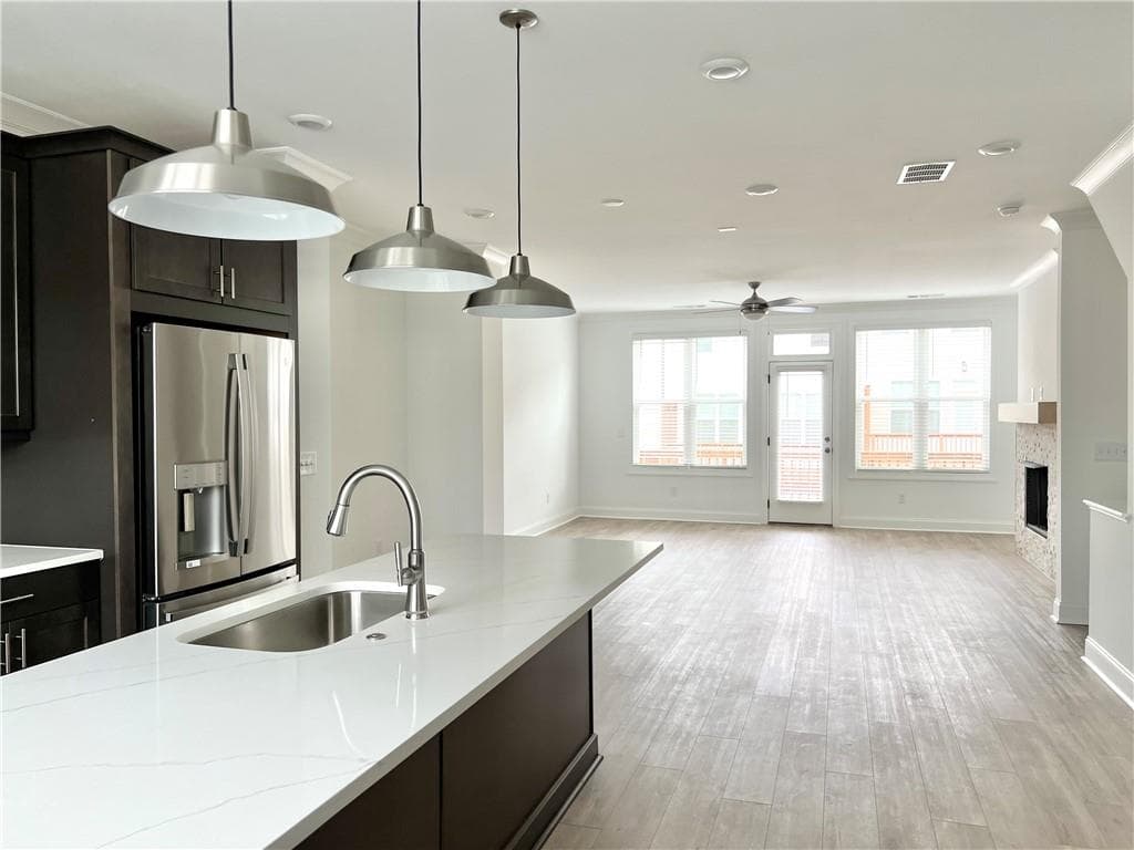 3 bedroom, 4 bathroom, 1,893 sq ft townhouse for rent at 1651 Wellborn Walk, Suwanee, GA 30024 for $2,850 a month — photo 9