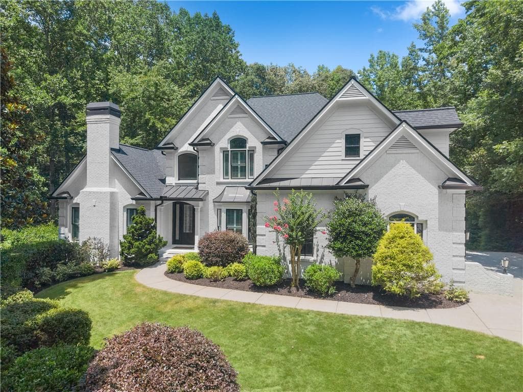 6 bedroom, 7 bathroom, 6,117 sq ft single family residence for sale at 293 Oak Forest Drive, Dawsonville, GA 30534