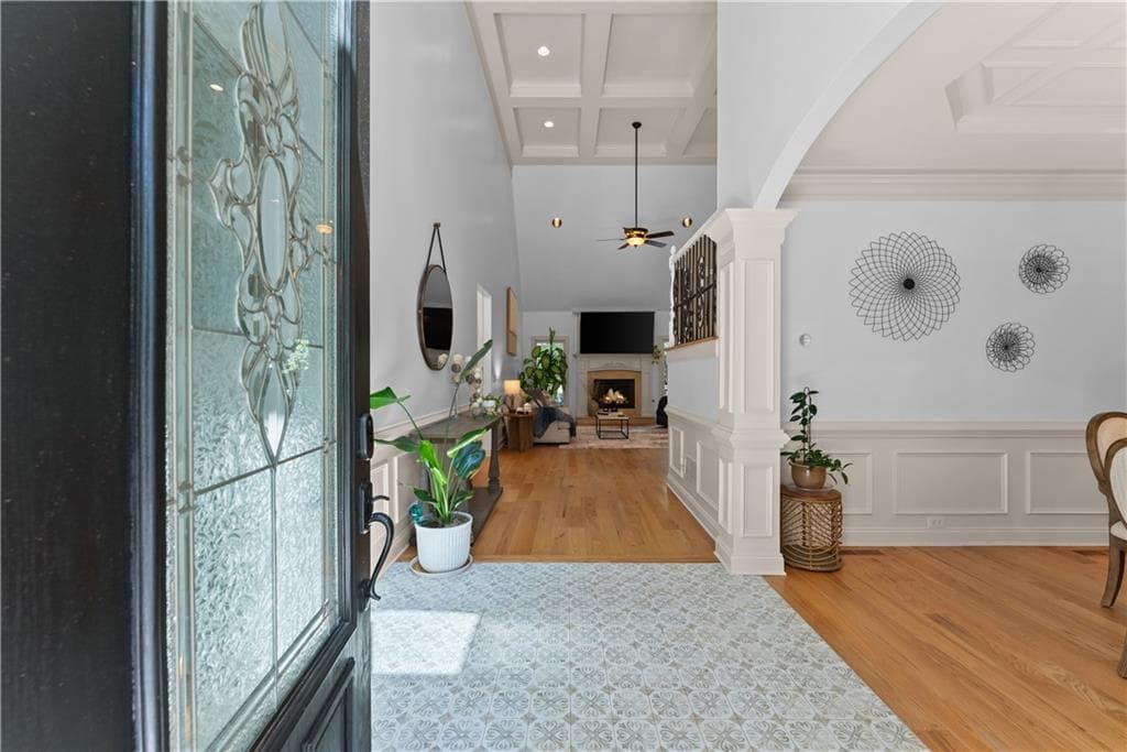 6 bedroom, 7 bathroom, 6,117 sq ft single family residence for sale at 293 Oak Forest Drive, Dawsonville, GA 30534 — photo 5
