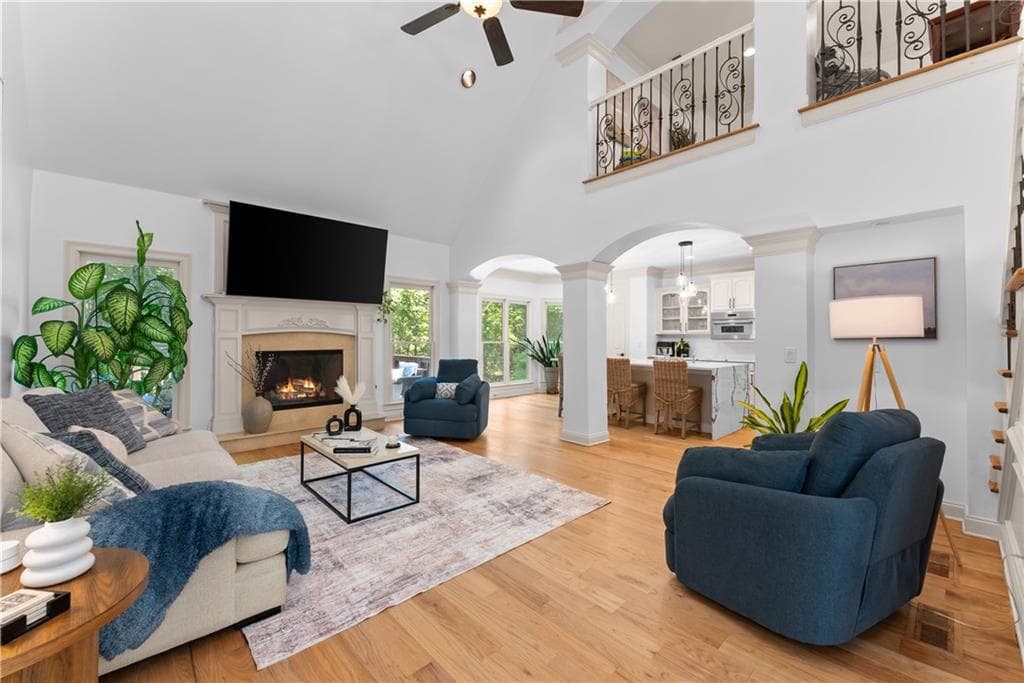 6 bedroom, 7 bathroom, 6,117 sq ft single family residence for sale at 293 Oak Forest Drive, Dawsonville, GA 30534 — photo 7