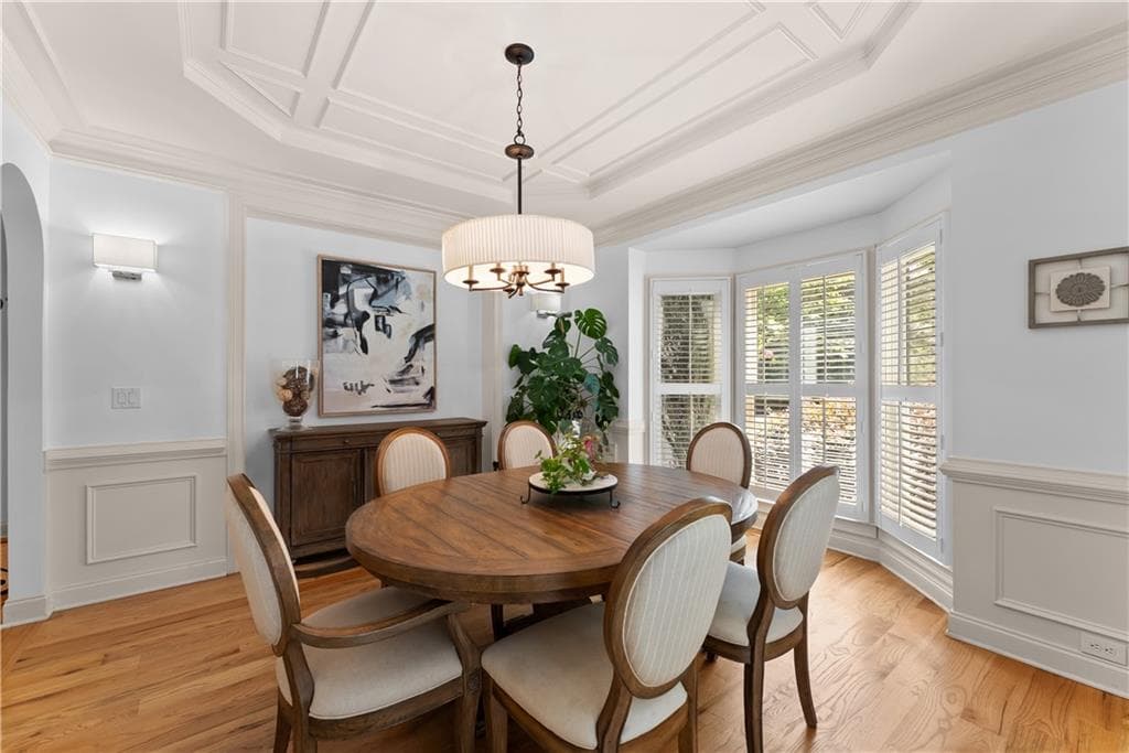 6 bedroom, 7 bathroom, 6,117 sq ft single family residence for sale at 293 Oak Forest Drive, Dawsonville, GA 30534 — photo 10
