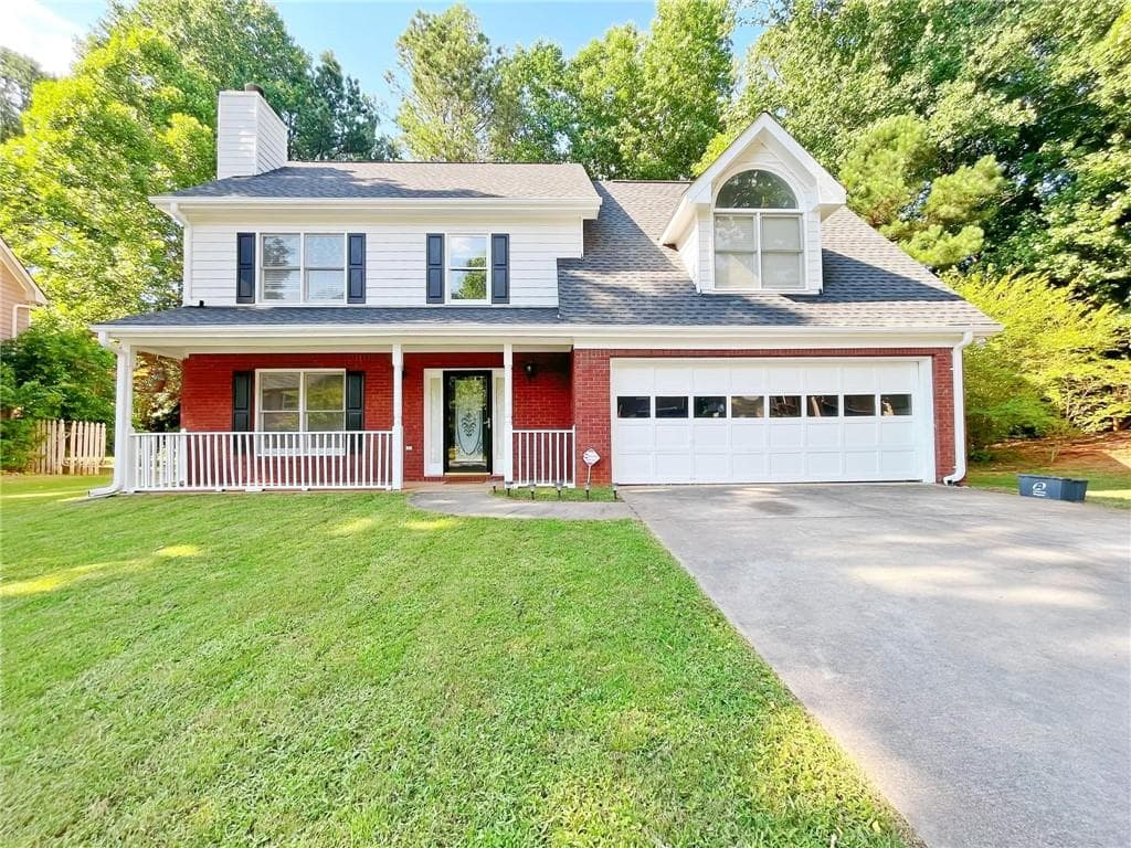 4 bedroom, 3 bathroom, 2,202 sq ft single family residence for rent at 3060 Oak Meadow Drive, Snellville, GA 30078 for $2,300 a month — photo 1 of 36