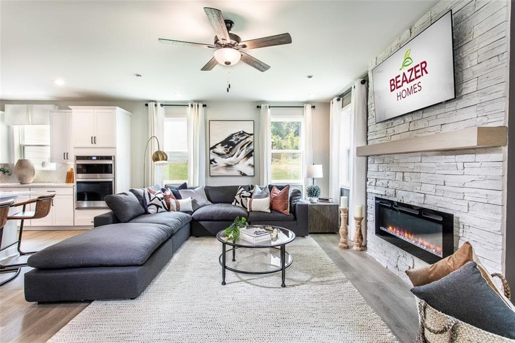 5 bedroom, 4 bathroom, 3,143 sq ft single family residence for sale at 2279 Velvet Sage Way, Marietta, GA 30066 — photo 3