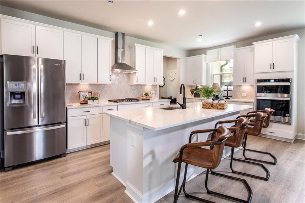 5 bedroom, 4 bathroom, 3,143 sq ft single family residence for sale at 2279 Velvet Sage Way, Marietta, GA 30066 — photo 5