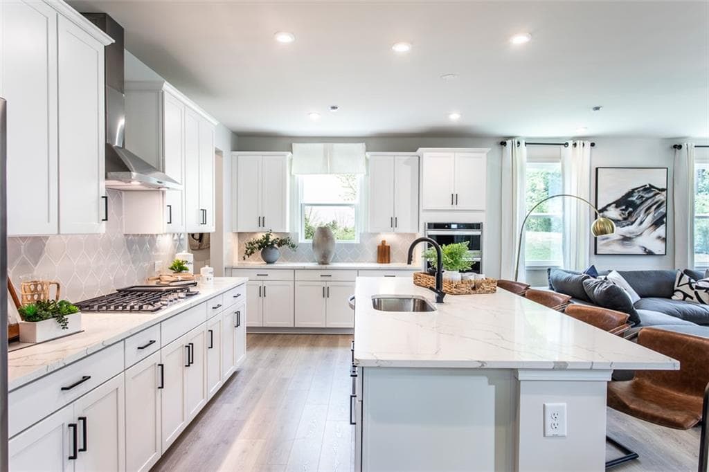 5 bedroom, 4 bathroom, 3,143 sq ft single family residence for sale at 2279 Velvet Sage Way, Marietta, GA 30066 — photo 6