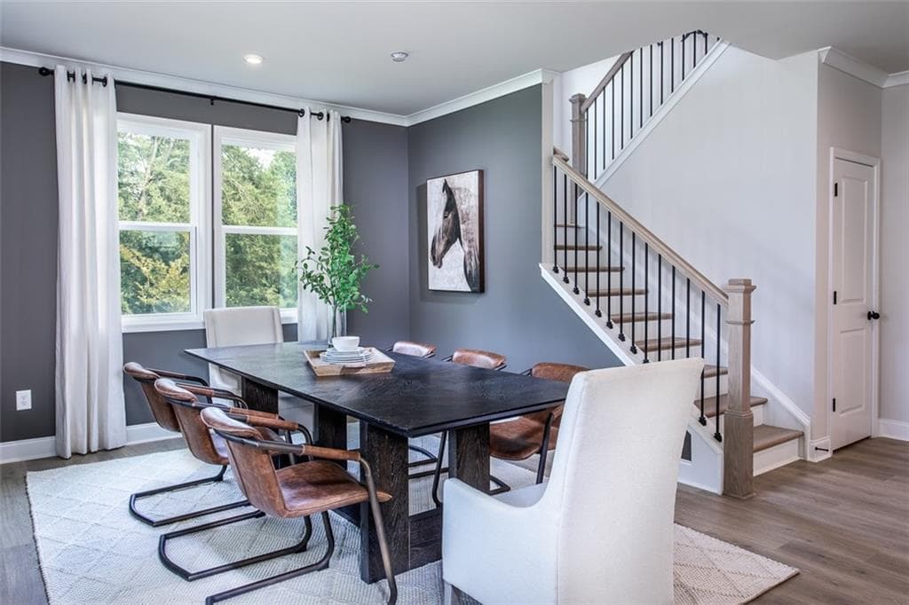 5 bedroom, 4 bathroom, 3,143 sq ft single family residence for sale at 2279 Velvet Sage Way, Marietta, GA 30066 — photo 9