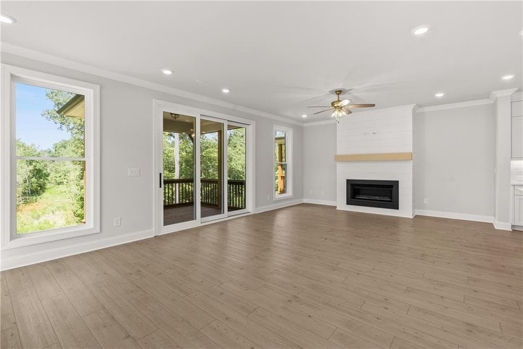 4 bedroom, 4 bathroom, 3,034 sq ft townhouse under contract at 5697 Broad River View 445, Peachtree Corners, GA 30092 — photo 3