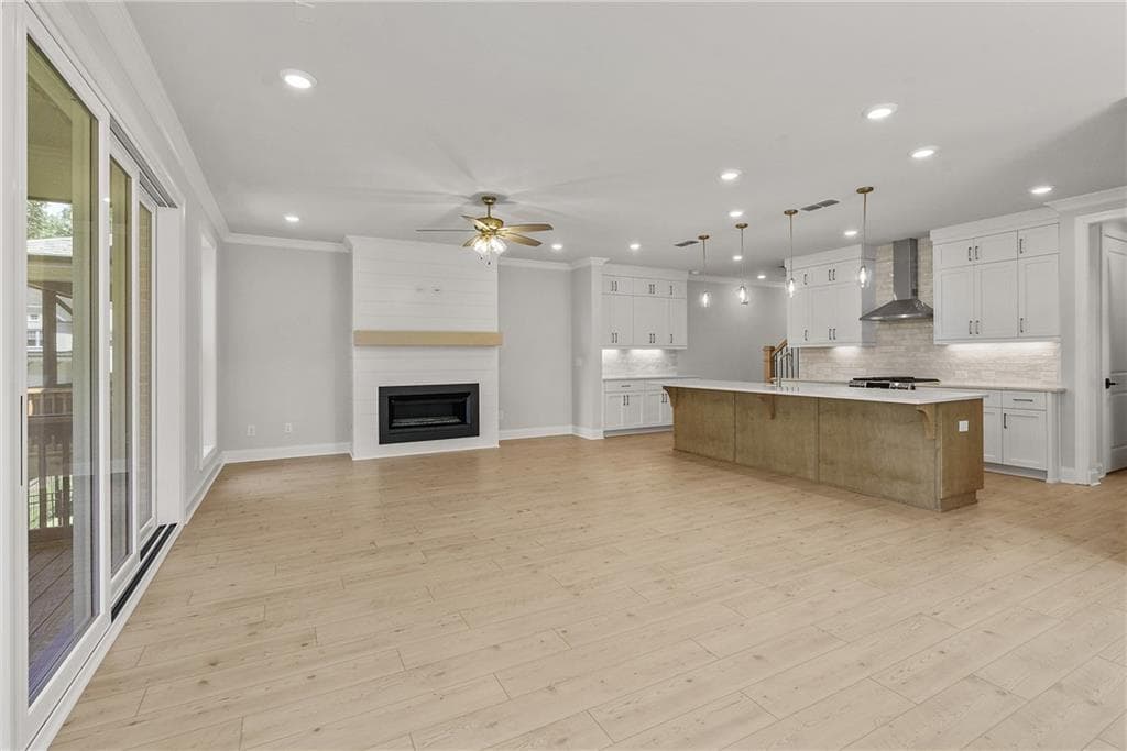 4 bedroom, 4 bathroom, 3,034 sq ft townhouse under contract at 5697 Broad River View 445, Peachtree Corners, GA 30092 — photo 4