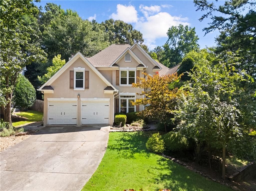 5 bedroom, 4 bathroom, 5,163 sq ft single family residence sold at 135 Nautica Way, Roswell, GA 30076