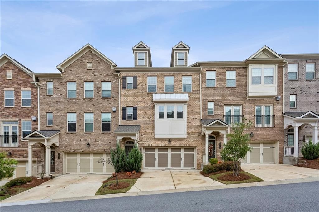 4 bedroom, 4 bathroom, 2,407 sq ft townhouse for rent at 1368 Live Oak Lane, Atlanta, GA 30319 for $4,200 a month — photo 1 of 24