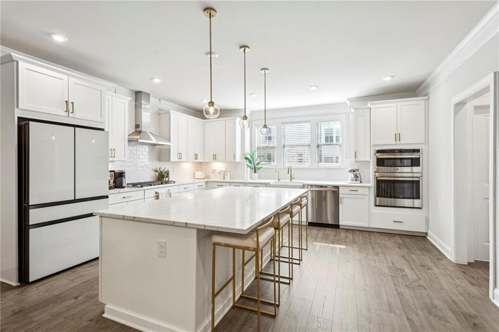 4 bedroom, 4 bathroom, 2,407 sq ft townhouse for rent at 1368 Live Oak Lane, Atlanta, GA 30319 for $4,200 a month — photo 7