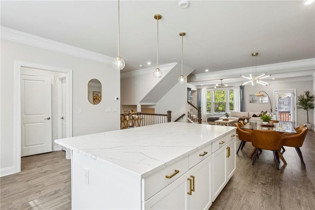 4 bedroom, 4 bathroom, 2,407 sq ft townhouse for rent at 1368 Live Oak Lane, Atlanta, GA 30319 for $4,200 a month — photo 8