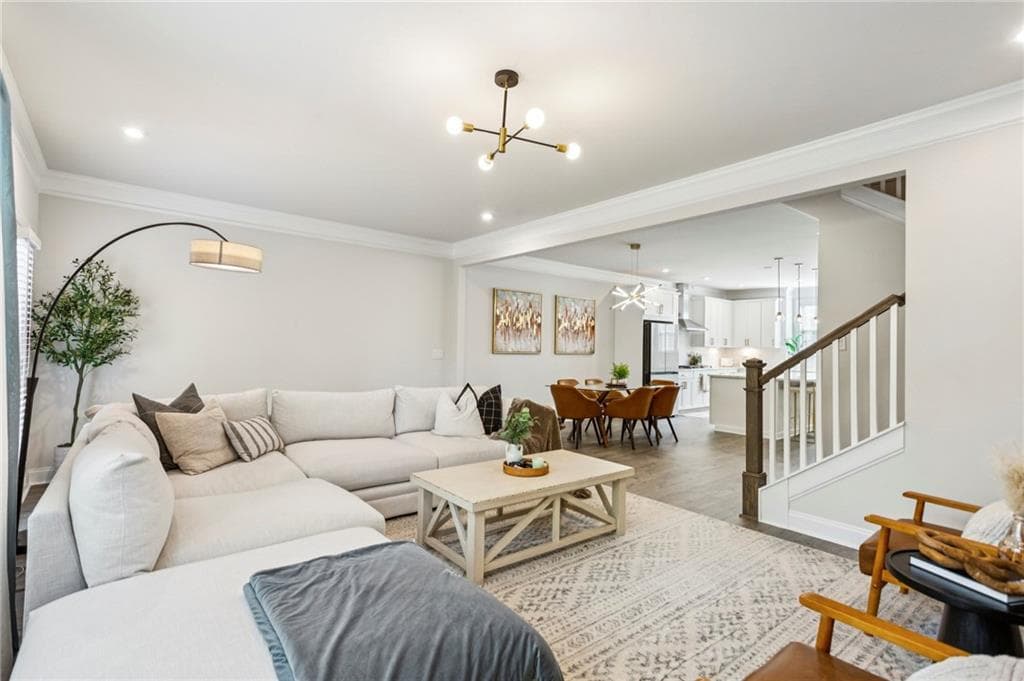 4 bedroom, 4 bathroom, 2,407 sq ft townhouse for rent at 1368 Live Oak Lane, Atlanta, GA 30319 for $4,200 a month — photo 6