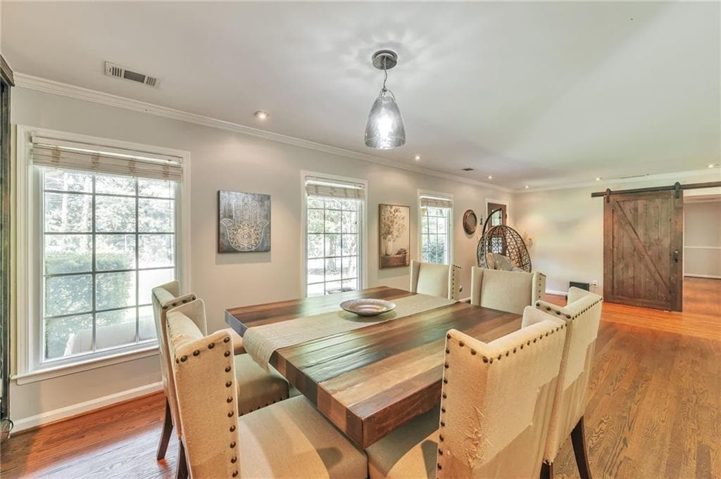 5 bedroom, 4 bathroom, 2,565 sq ft single family residence for rent at 1651 Murdock Road, Marietta, GA 30062 for $3,700 a month — photo 7