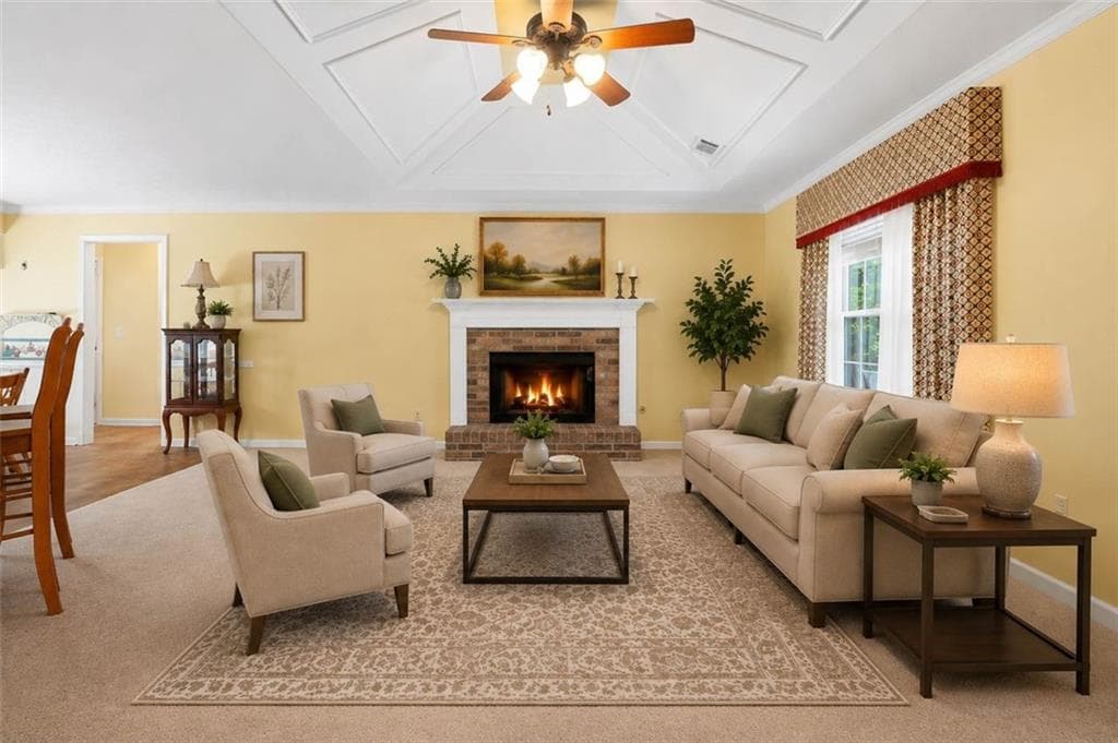 3 bedroom, 2 bathroom, 1,610 sq ft single family residence for sale at 444 Waverly Forest Court, Lawrenceville, GA 30045 — photo 3