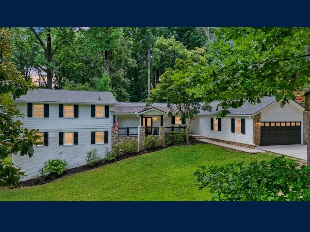 5 bedroom, 3 bathroom, 4,246 sq ft single family residence sold at 4113 Ashwoody Trail, Brookhaven, GA 30319