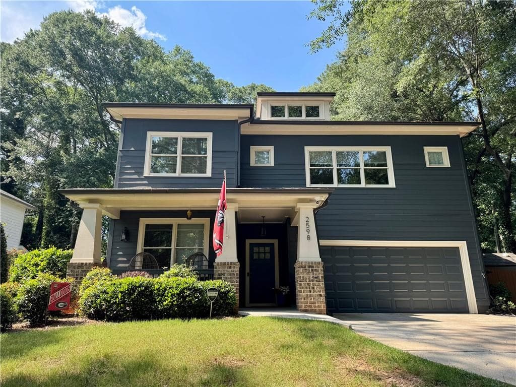 5 bedroom, 3 bathroom, 2,588 sq ft single family residence for sale at 2598 E Tupelo Street, Atlanta, GA 30317
