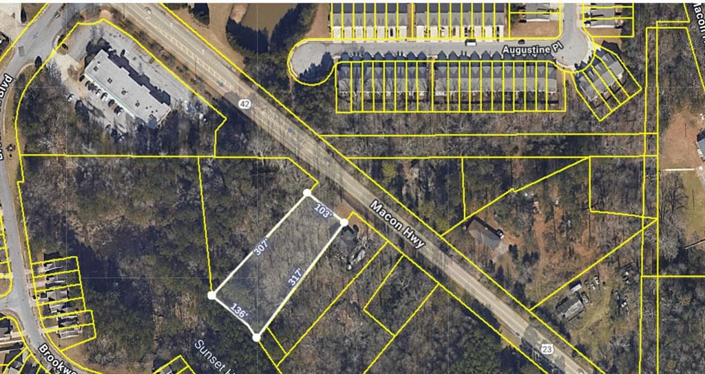 unimproved land for sale at 6661 Highway 42, Rex, GA 30273